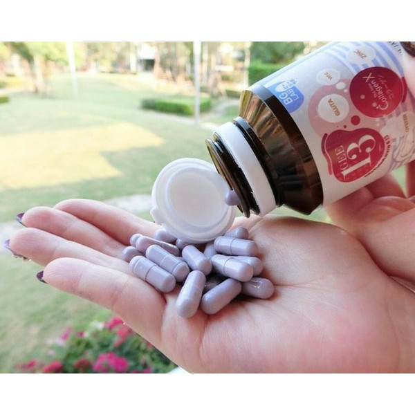 Promo   Obat Pemutih Badan Pil Pemutih Tubuh Wajah Muka Collagen Original   terlaris