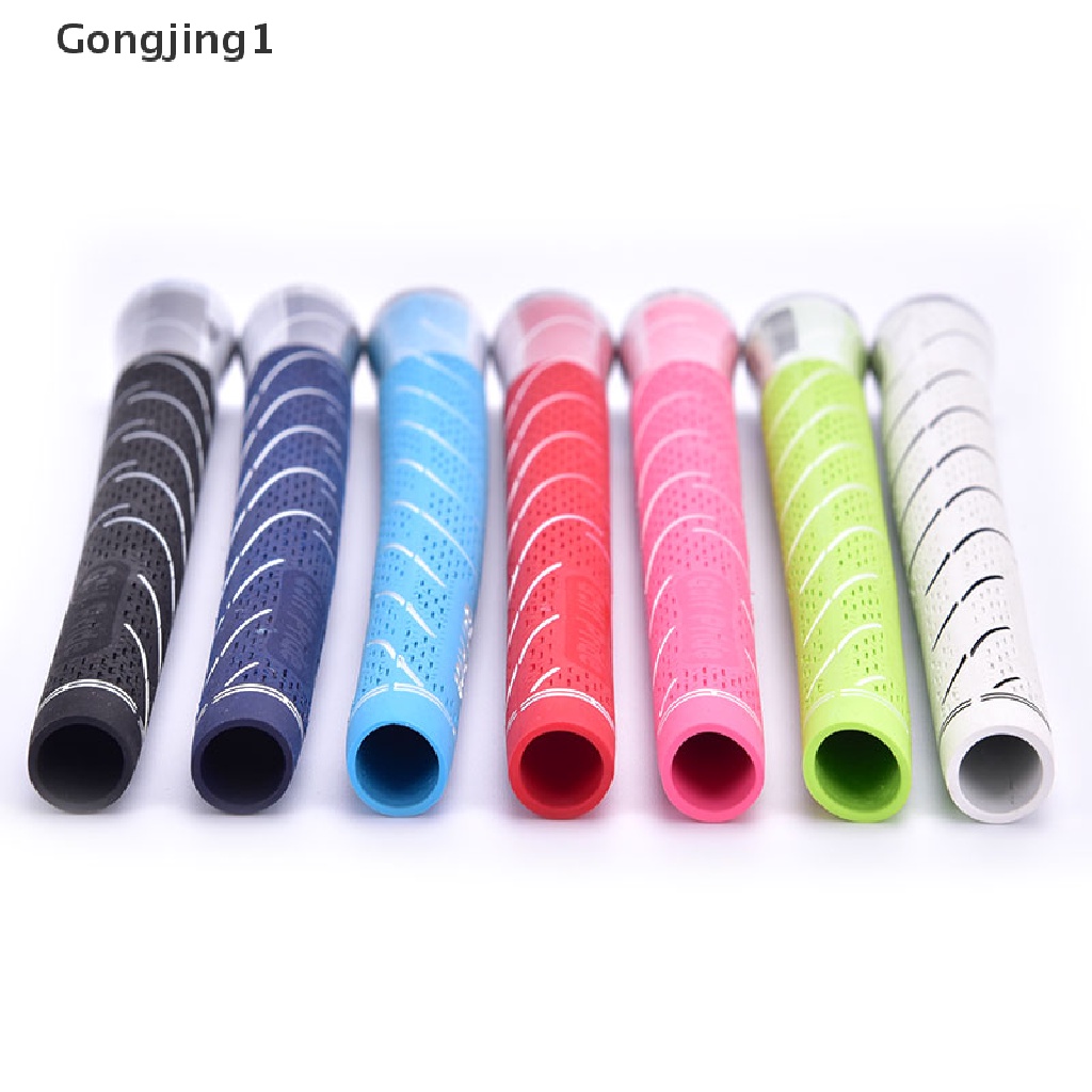 Gongjing1 1pc Grip Tongkat Golf Bahan Karet