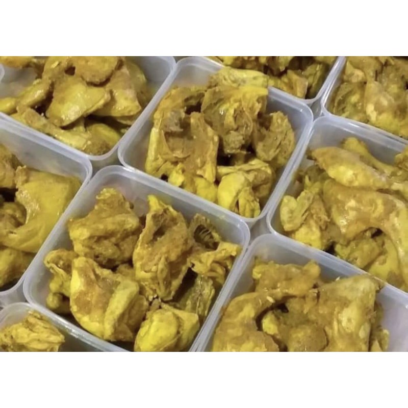 

Ayam ungkep bumbu kuning