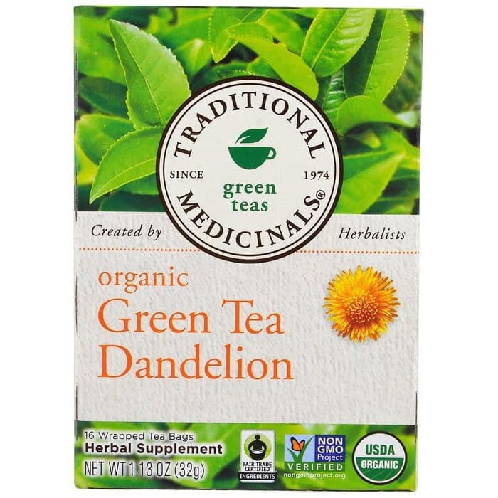 

TRADITIONAL MEDICINALS GREEN TEA DANDELION/TEH HIJAU/TEH HERBAL - tth1742