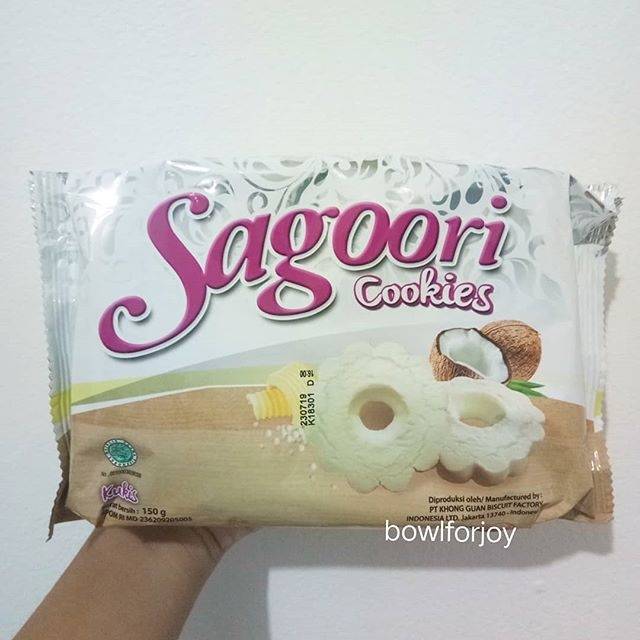 

Sagoori cookies