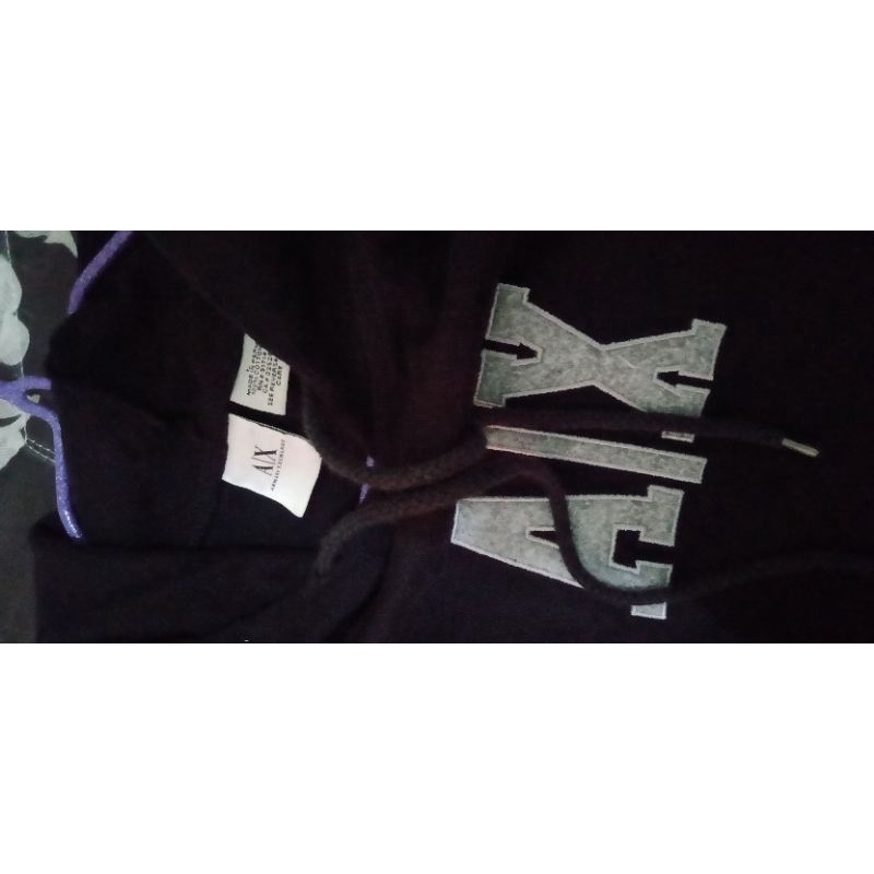 hoodie armani exchange