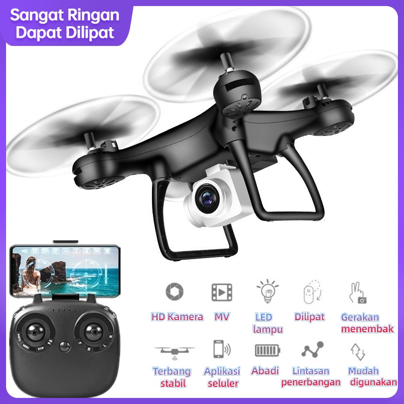 TXD 8S ORIGINAL Drone Camera 4K HD 1080P Quadcopter , Kamera Drone With GPS / WIFI Connect Wide Angl