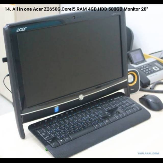 All In One Acer Z2650G