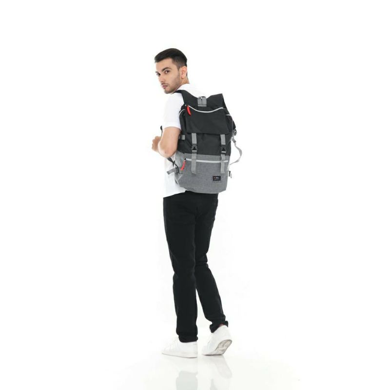 Tas Ransel Pria Elbrus Back Pack Original-Tas Distro Sekolah Kuliah Usisex Tas Ransel Laptop Tas Ransel outdor Kerja Hiking Running