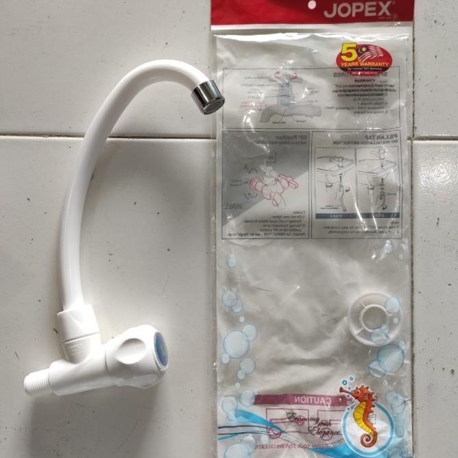 Kran Angsa Jopex Tipe Stw05W | By Kran Bak Cuci Piring Jopex