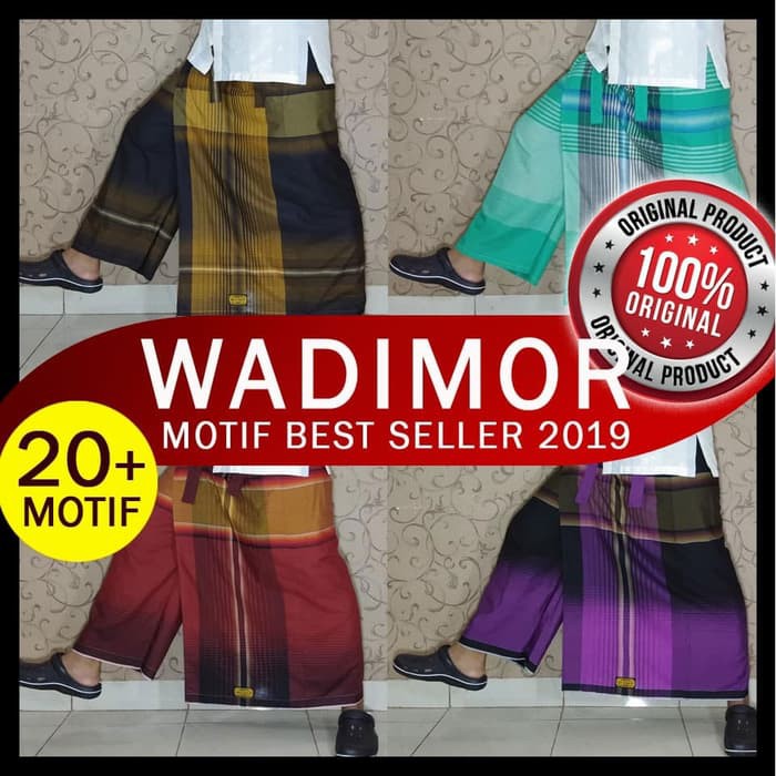MUSLIM PRIA, MURAH SARUNG CELANA DEWASA, Celana Sarung Wadimor ORIGINAL 100%