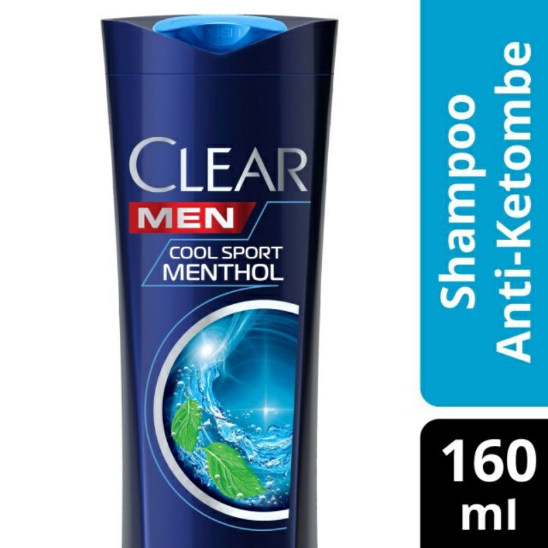 Clear Shampo Men Cool 160ml