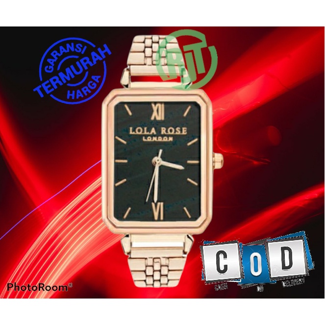 COD JAM TANGAN WANITA ELEGANT CASUAL IDEAL MODEL - SIZE - MATERIAL ROSEGOLD RJT696