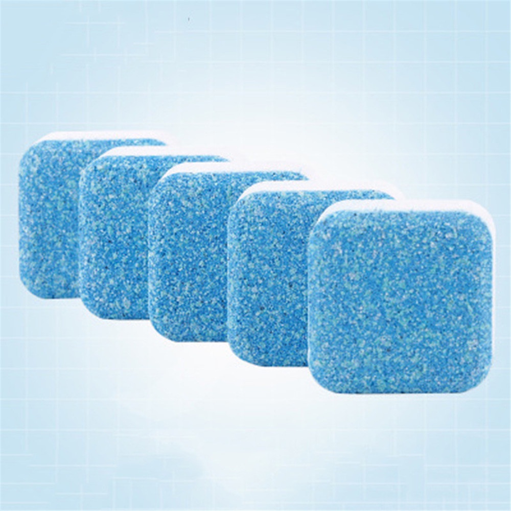 10pcs Tablet Pembersih Mesin Cuci KINBATA Washing Machine Cleaner Cleaner Mesin Cuci 10pcs/box