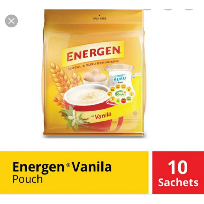 

ENERGEN rasa Vanila pax isi 10