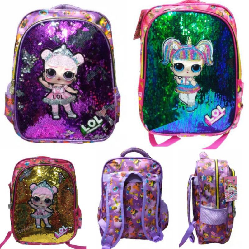 tas ransel sekolah anak perempuan SD