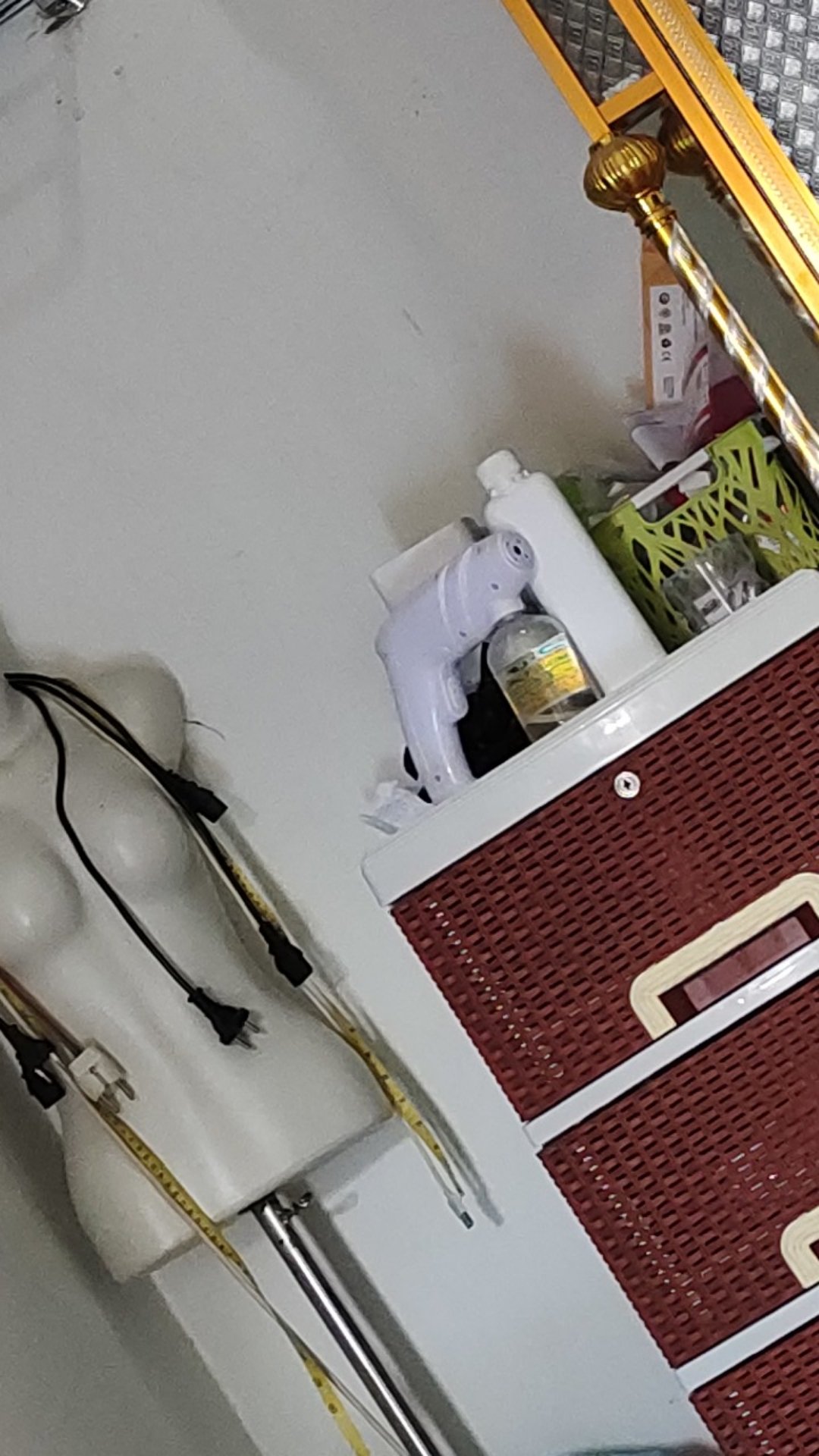 (ready Stock & Fast Shipping > 800ml Mesin Disinfektan Nano Spray Wireless Dengan Lampu Biru