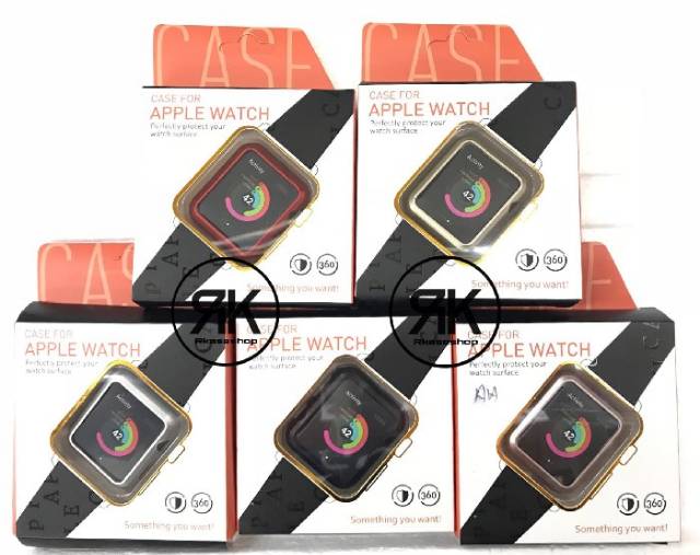 Bumper case protector apple watch 42 mm series 1 2 3 cover casing