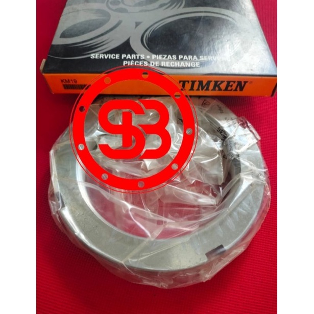 Lock NUT Bearing KM19 / KM 19 TIMKEN ORIGINAL