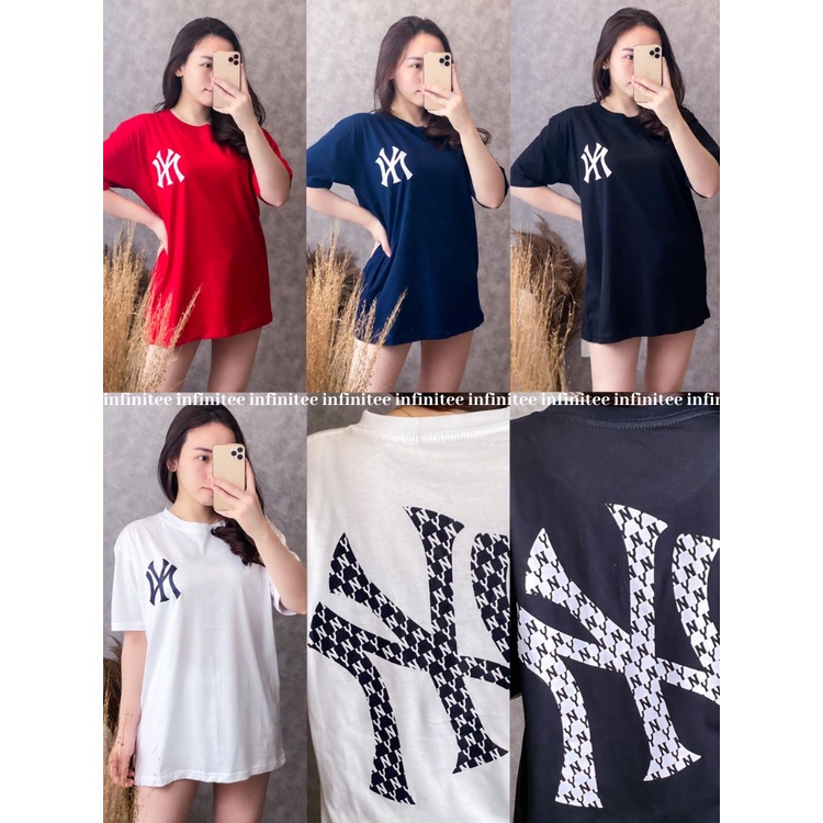 Kaos Oversize Wanita Atasan Wanita Jumbo Bahan Cotton Combed 30s