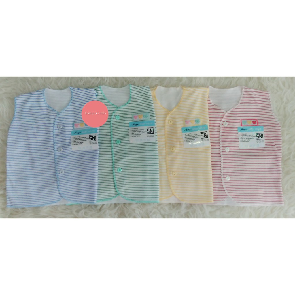 MIYO MURAH  BAJU  KUTUNG BAYI  MOTIF 0 3 BBTPR1 LUCU 