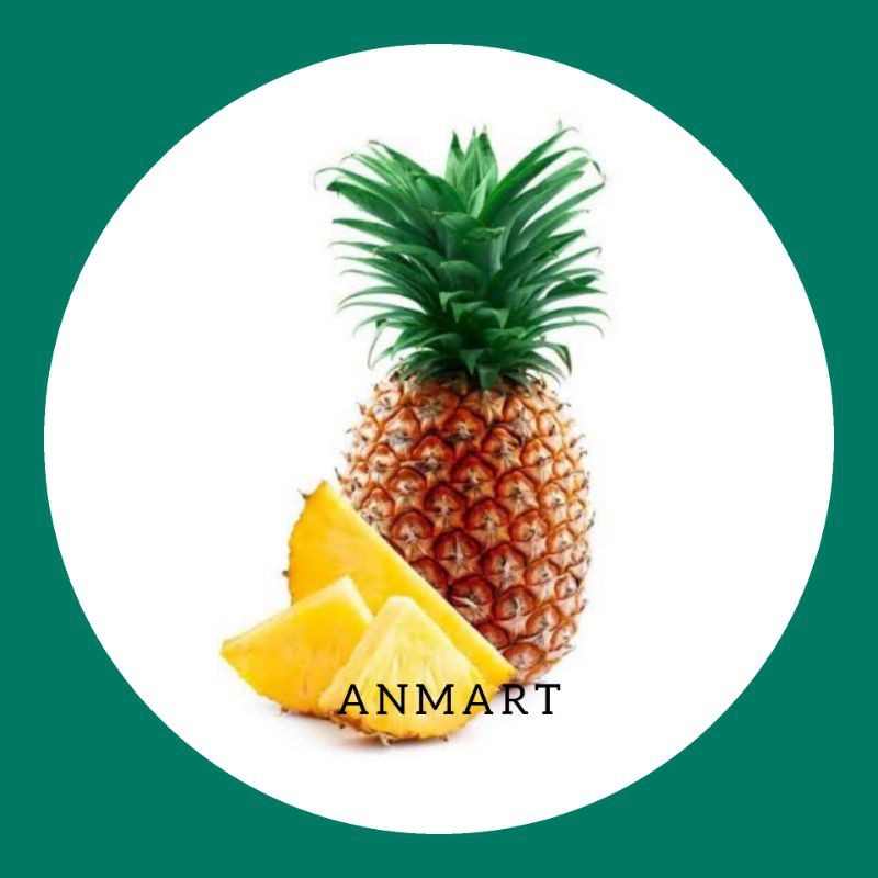 

ANMART | 1 Buah Nanas / Nenas | Buah Segar | Buah Online | Sayur Online