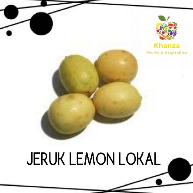 

Lemon lokal (500 gram)