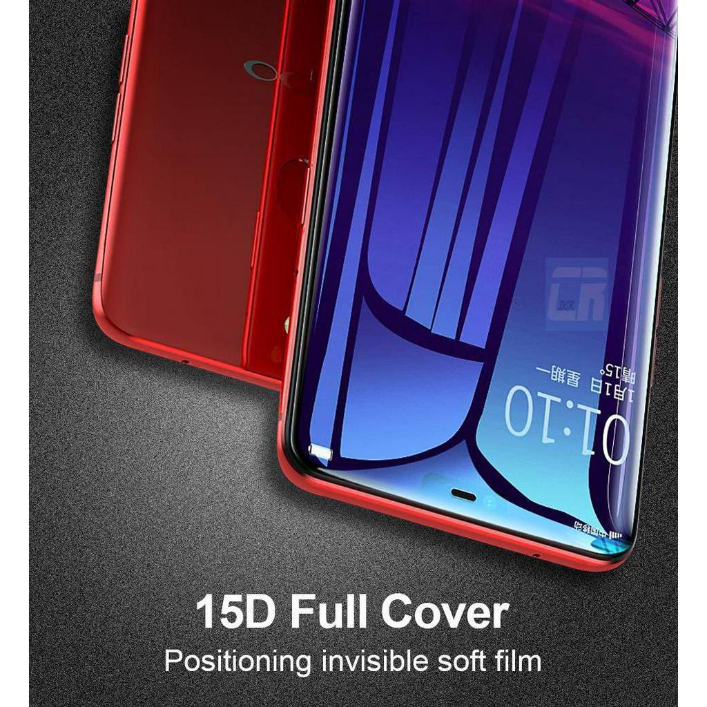 500D Full Soft Hydrogel Film for OPPO Reno 2Z R17 F11 Pro Screen Protector Film for OPPO Find X X3 Pro R15 R11S R9S Plus F7 Not Glass