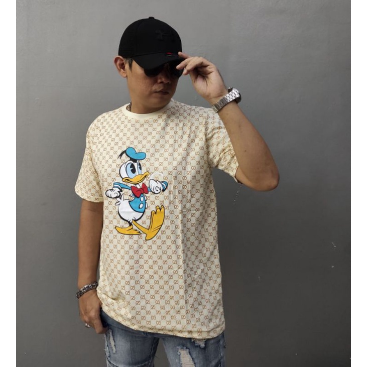 kaos atasan pria fashion Gucci import premium Quality