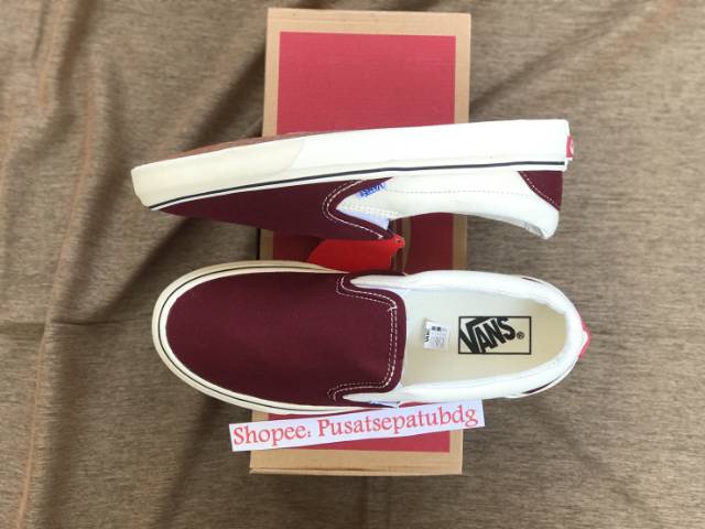 Vans Slip On Premium 100% Portroyle Off White BNIB