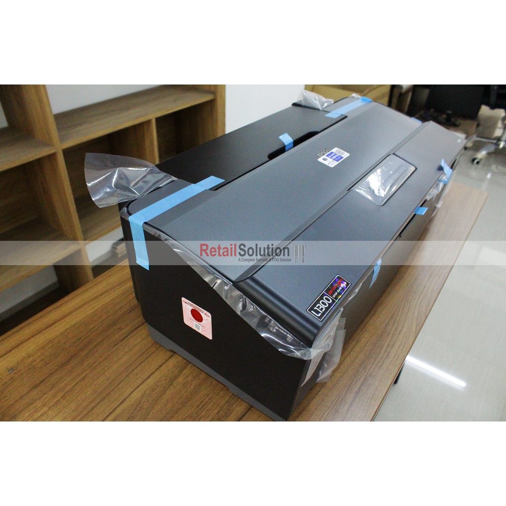 Printer Infus Tanki Warna A3 USB - Epson L1300 4 Warna