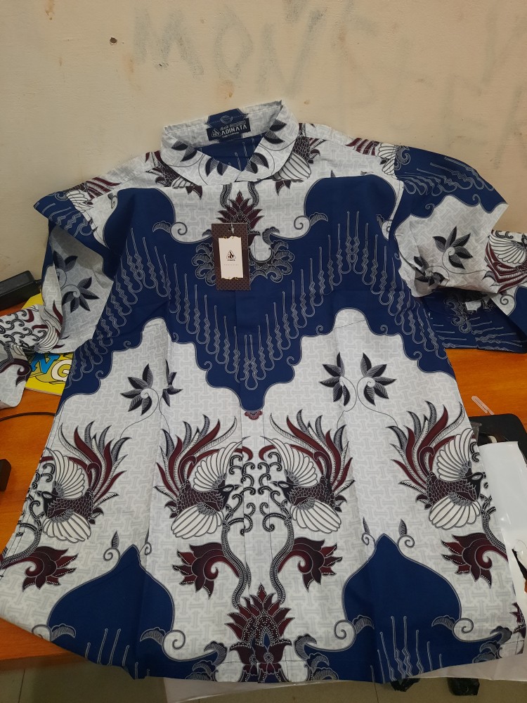 Kemeja Panjang Adinata Batik Mathew