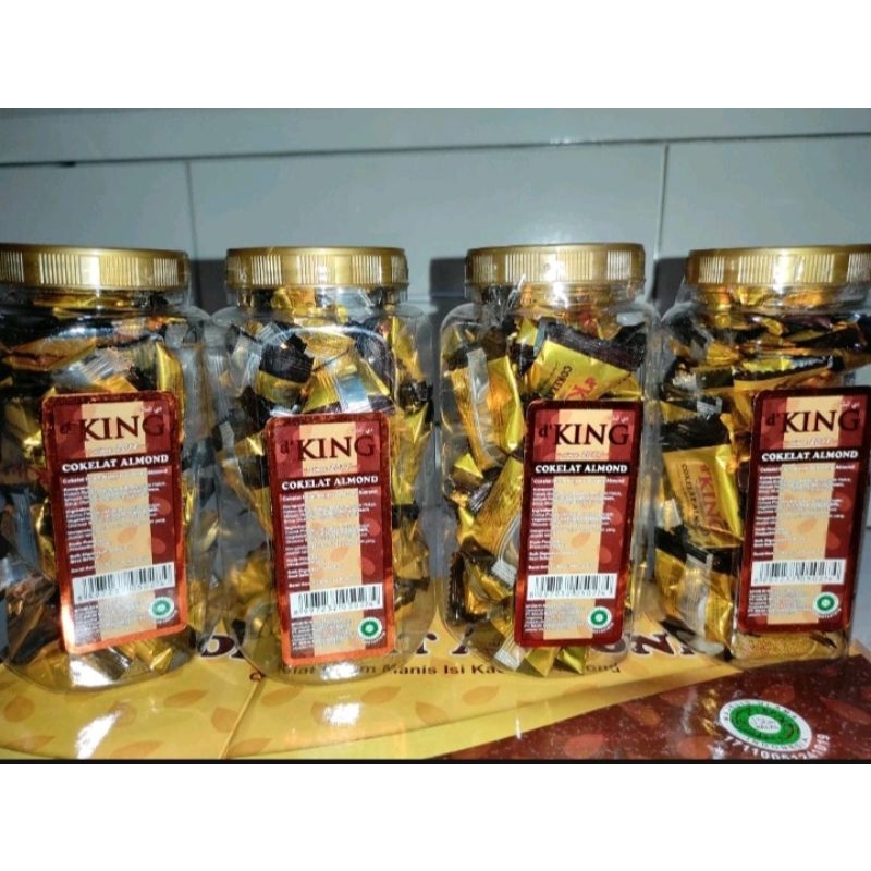 

Coklat Almond d'King
