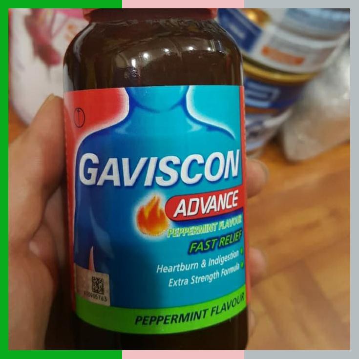 Gaviscon Advance Peppermint 150Ml