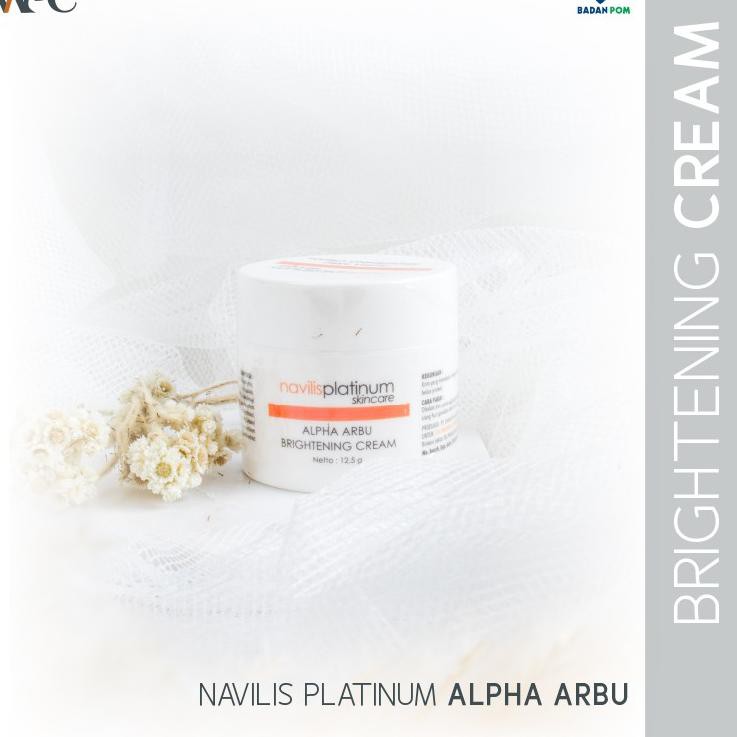 Wijaya Platinum Navillis Alpha Arbu Brightening Cream C88