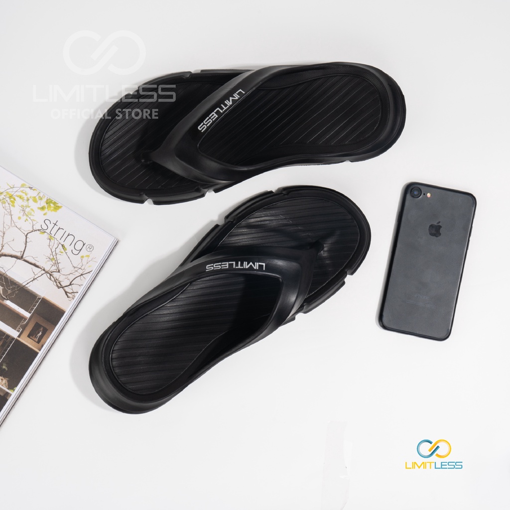 Sandal Jepit Pria Limitless EVA Sendal Pria Japit Distro Casual