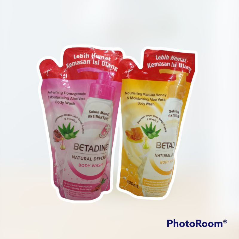 Betadine body wash Refill 400ml