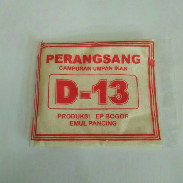 UMPAN PERANSANG D 13