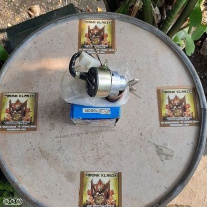 kunci kontak l2s l2sn dt100 NOS ANAK KUNCI CHROME kunci kontak yamaha l2s l2sn dt100