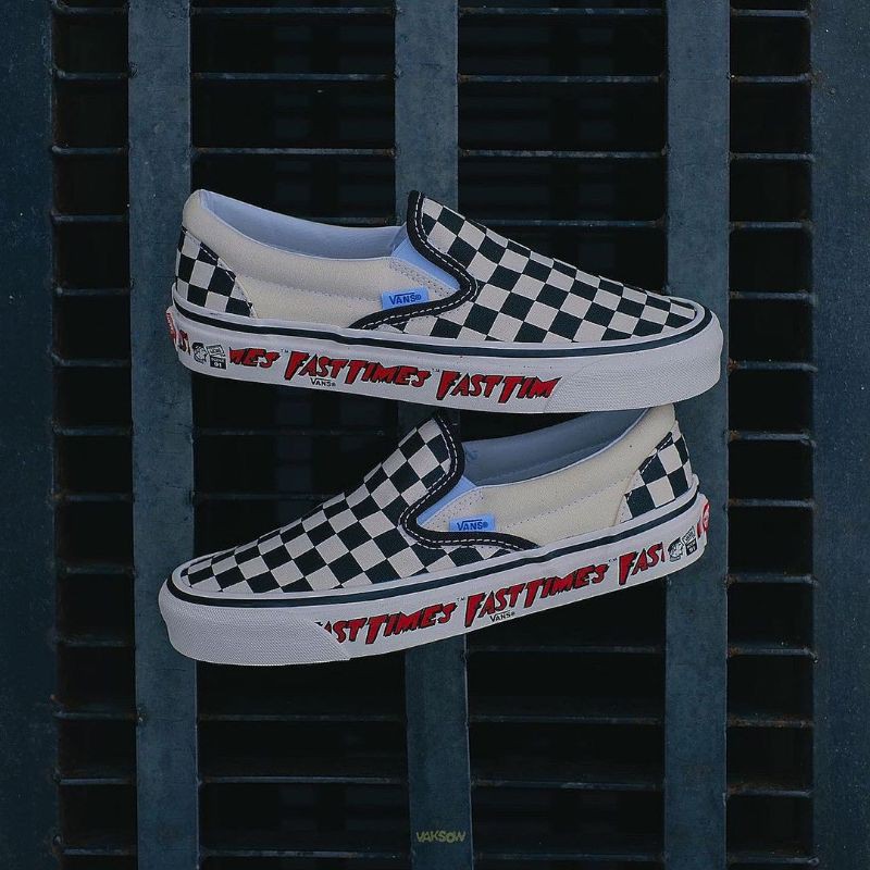 Vans Slip-On 98 DX Anaheim Factory "Fast Times"