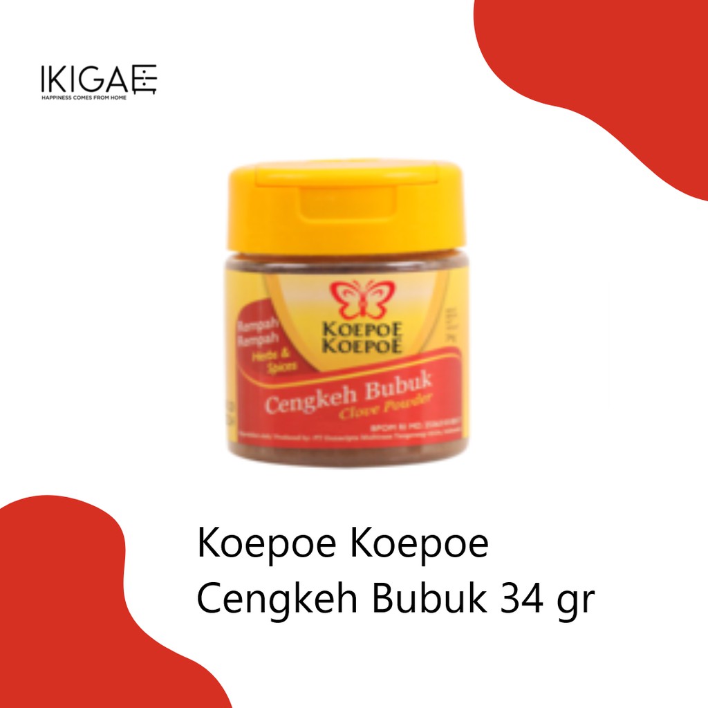 KOEPOE KOEPOE CENGKEH BUBUK 34 GR