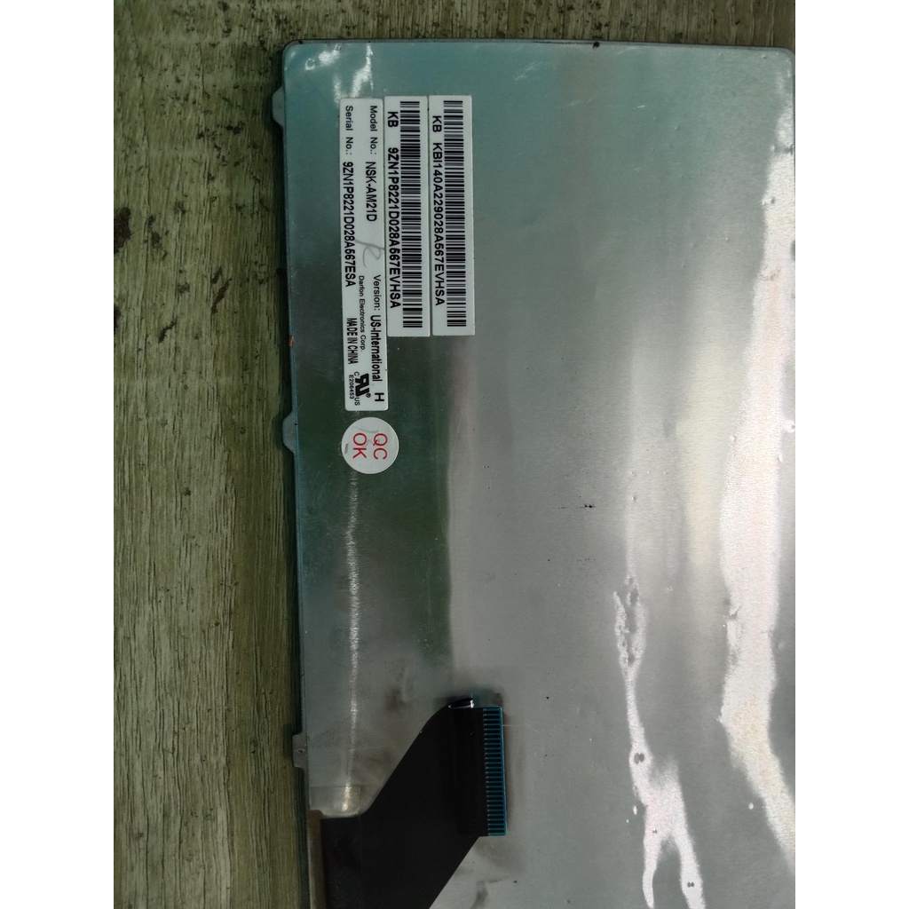 Keyboard Laptop Acer 4741z bekas