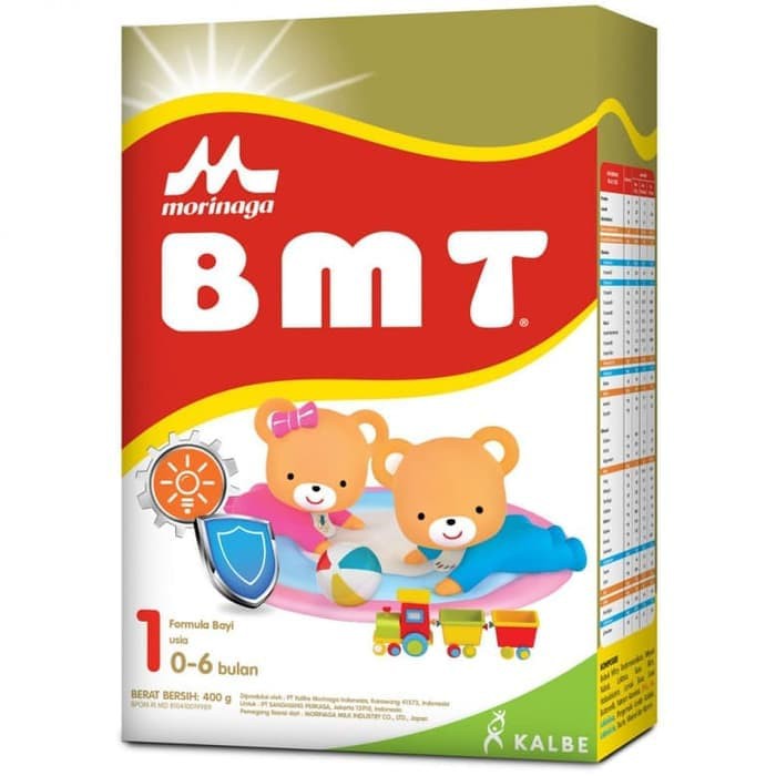 Morinaga BMT Reguler 400 gram Susu Bayi