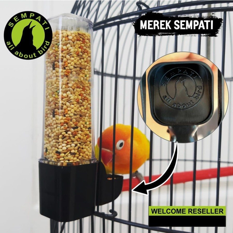 Cepuk Tabung Panjang Sempati