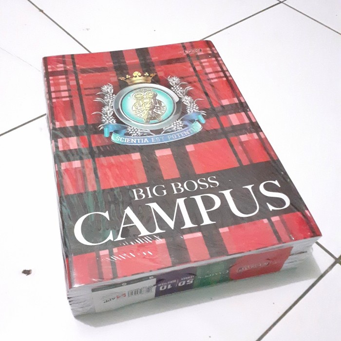

Jual Buku Tulis Bigboss Campus 50 Lembar 1 Pack 10 Pcs Diskon