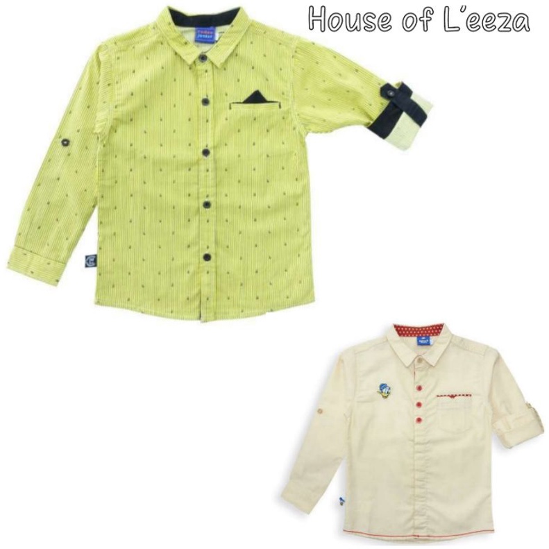 RODEO YELLOW CLASSIC KEMEJA ANAK. LAKI