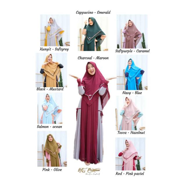 Gamis Quinsha