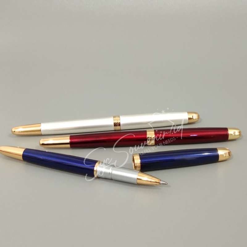 

Pulpen Custom Roller Pen R-02 CCD | Pen Signature Promosi | Include Box Exclusive