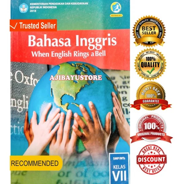  BUKU  BAHASA  INGGRIS  SMP  KELAS  1 BAHASA  INGGRIS  SMP  MTS 