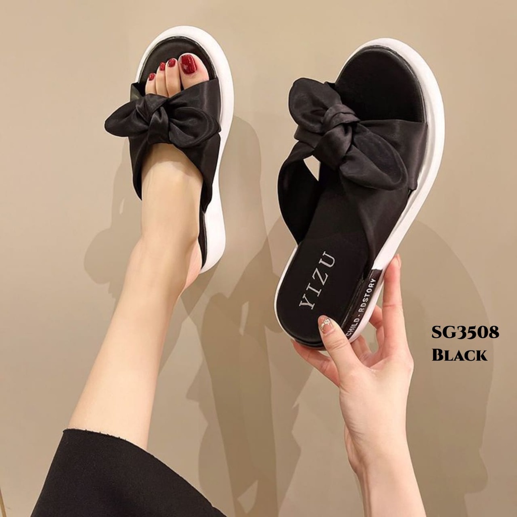 WYN SANDAL RIBBON FASHION SG3508