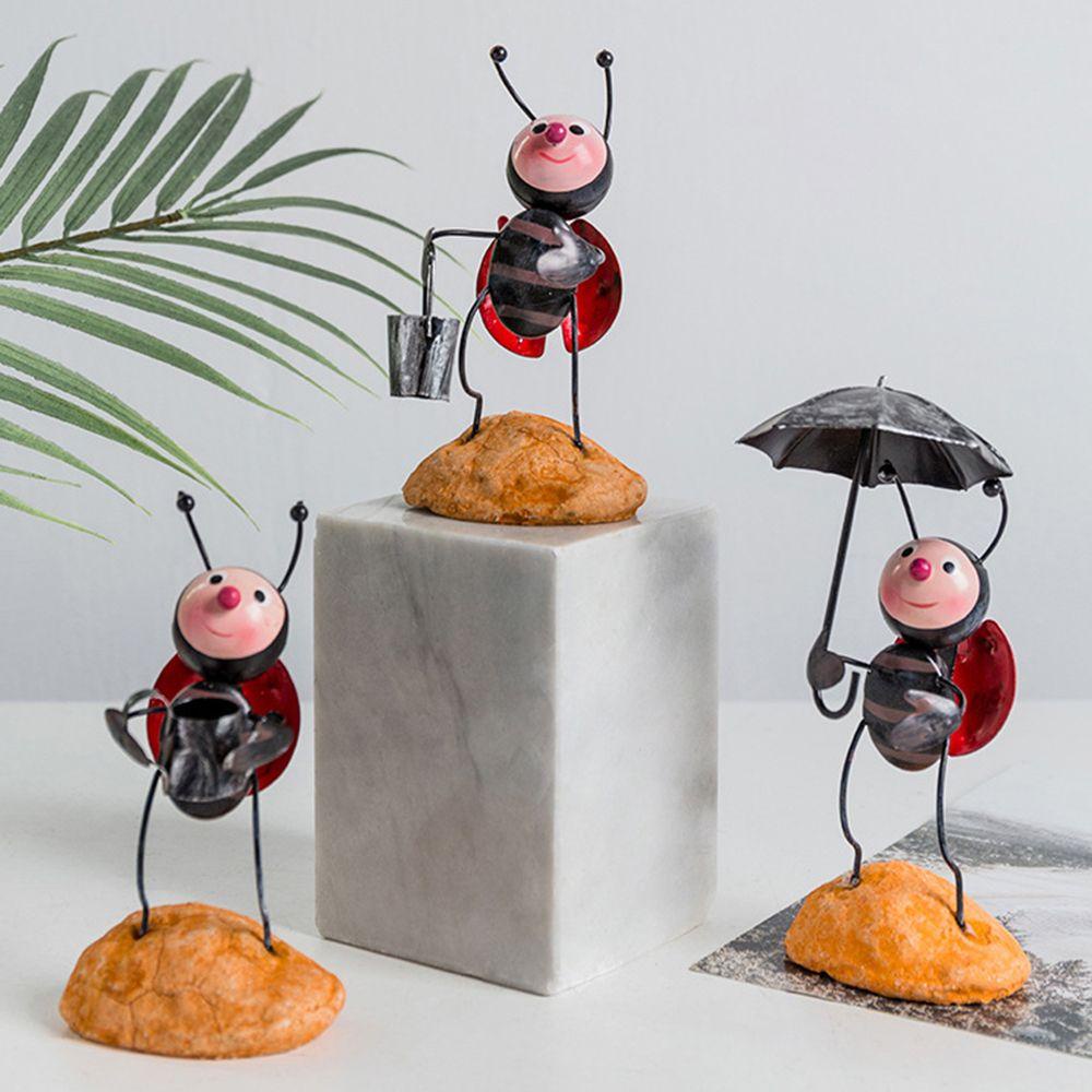 Patung Patung Kepik Nanas Dekorasi Desktop Aksesoris Art Decor Home Patung Modern