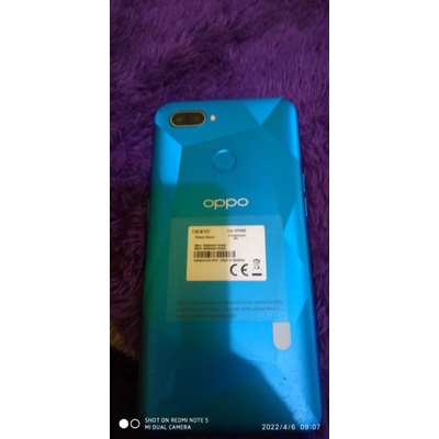 (Nego)Jual Handphone Oppo A12 Ram 3Gb internal 32gb no minus