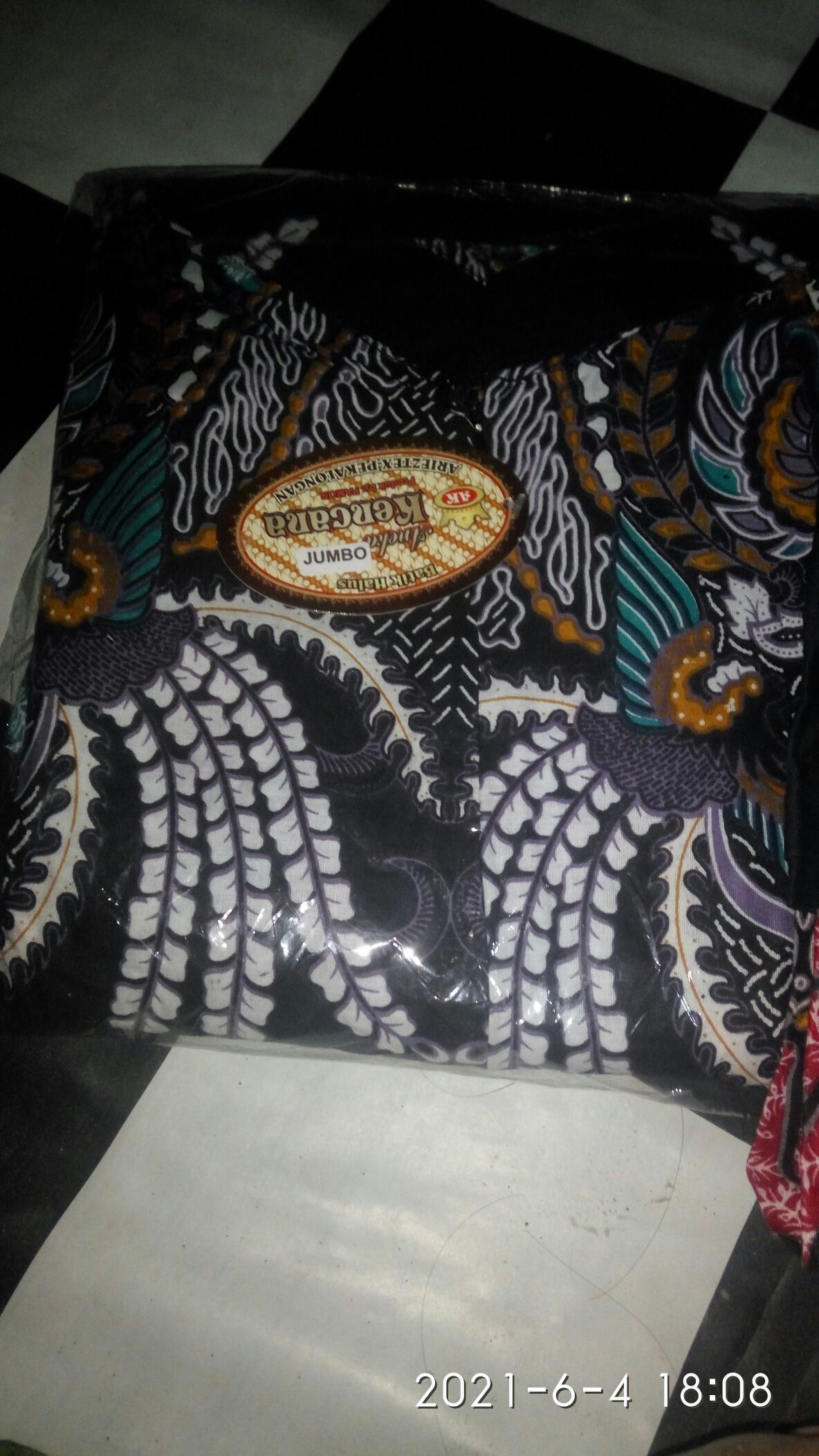 Wou Batik Couple Motif Madu Ori Bisa Pilih Pasangan