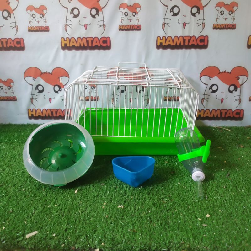 Kandang Hamster Sweet 117 | Hamster | Gerbil | tikus